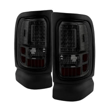 Load image into Gallery viewer, xTune Dodge Ram 1500 94-01 C-Shape LED Tail Lights Smoke ALT-ON-DRAM94-G2-LED-SM