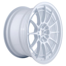 Load image into Gallery viewer, Enkei NT03+M 18x9.5 5x114.3 40mm Offset 72.6mm Bore Vanquish White Wheel (MOQ of 40)