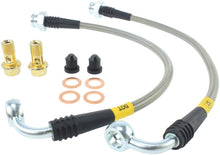 Load image into Gallery viewer, StopTech 03-07 350Z/G35 Stainless Steel Rear BBK Brake Lines
