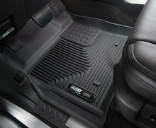 Load image into Gallery viewer, Husky Liners 19-23 Chevrolet Silverado 1500 CC X-Act Contour Front &amp; Second Seat Floor Liners