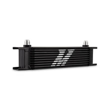 Load image into Gallery viewer, Mishimoto Universal -8AN 10 Row Oil Cooler - Black