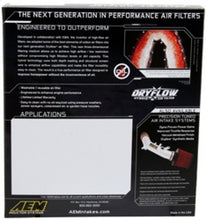 Load image into Gallery viewer, AEM 16-17 Honda Pilot V6-3.5L F/l DryFlow Air Filter