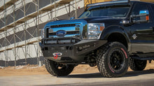 Load image into Gallery viewer, Addictive Desert Designs 11-16 Ford F-250 Super Duty HoneyBadger Front Bumper w/ Winch Mount