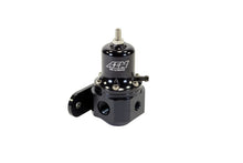 Load image into Gallery viewer, AEM High Capacity Universal Black Adjustable Fuel Pressure Regulator