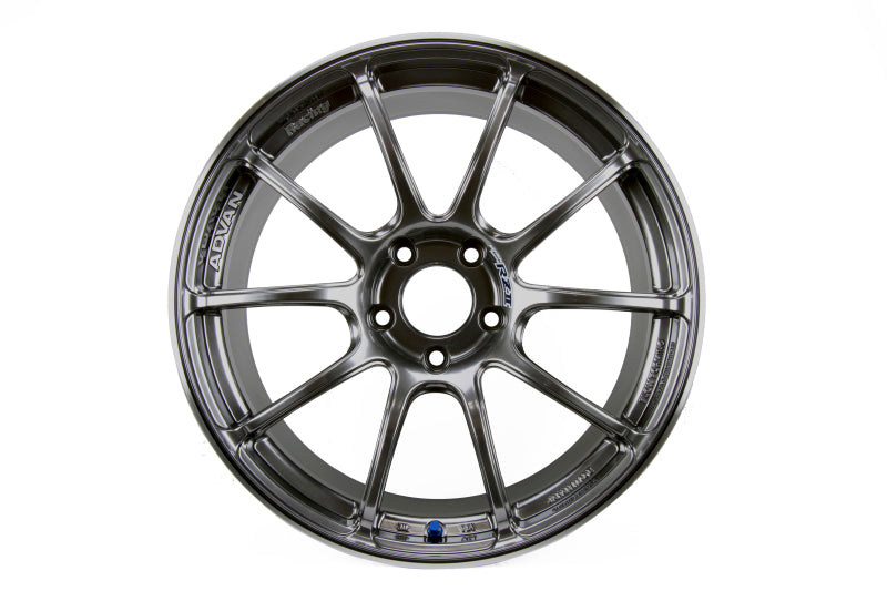 Advan RZII 19x9.5 +50 5-114.3 Racing Hyper Black Wheel