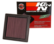 Load image into Gallery viewer, K&amp;N 07-09 350z/370z/G35/G37 Drop In Air Filter