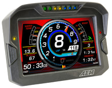 Load image into Gallery viewer, AEM CD-7 Logging Race Dash Carbon Fiber Digital Display (CAN Input Only)