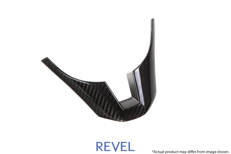 Revel GT Dry Carbon Steering Wheel Lower Cover 14-17 Mazda Mazda3 - 1 Piece