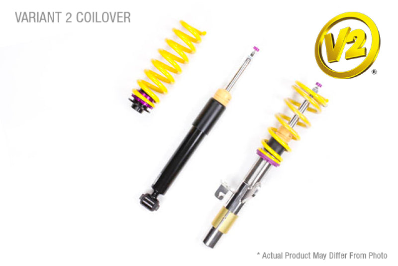 KW Coilover Kit V2 VW Eos (1F); all models all engines FWD w/ DCC