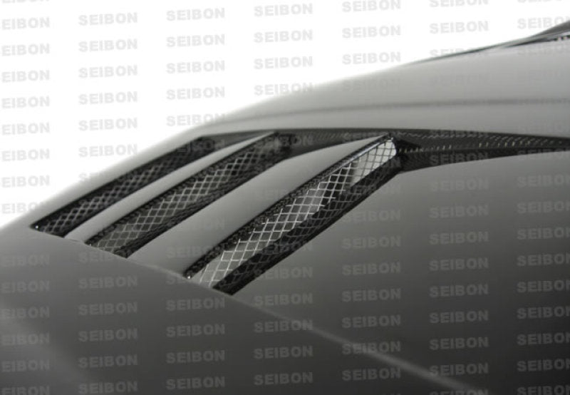 Seibon 03-04 Infiniti G35 Sedan TS Carbon Fiber Hood