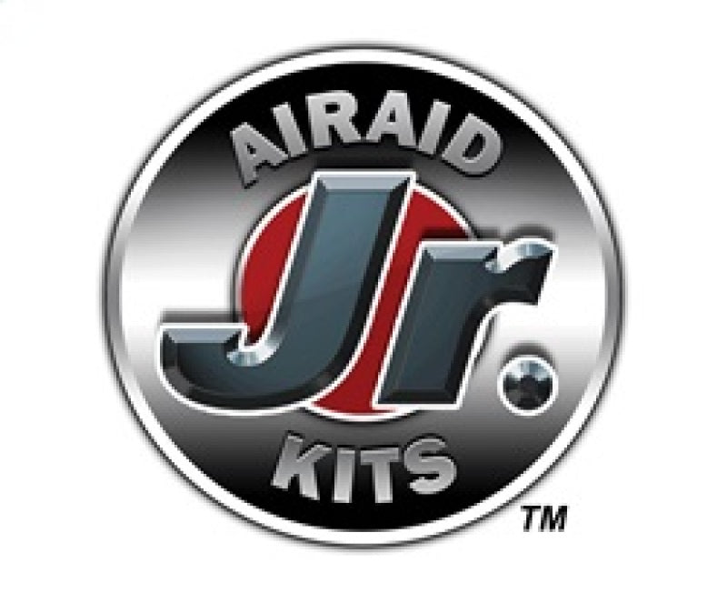 Airaid Jr. Intake Kit, Bifurcated Tube, Oiled / Red Media 11-14 Ford F-150 3.5L Ecoboost