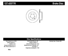 Load image into Gallery viewer, StopTech 03-05 350Z / 03-04 G35 / 03-05 G35X SportStop Slotted &amp; Drilled Rear Right Rotor