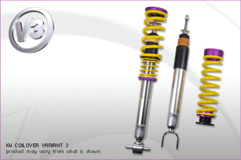 KW Coilover Kit V3 VW CC (3CC); all incl. 4motion w/ DCC