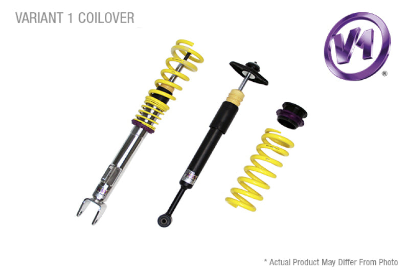 KW Coilover Kit V1 2018+ Audi A5 (B9) Sportback Quattro w/ Electronic Dampening
