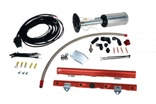 Load image into Gallery viewer, Aeromotive C6 Corvette Fuel System - Eliminator/LS7 Rails/Wire Kit/Fittings