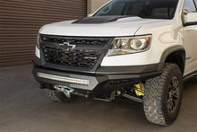 Load image into Gallery viewer, Addictive Desert Designs 17-18 Chevy Colorado Stealth Fighter Front Bumper w/ Winch Mount