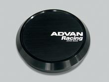 Load image into Gallery viewer, Advan Flat 73mm Center Cap - Black