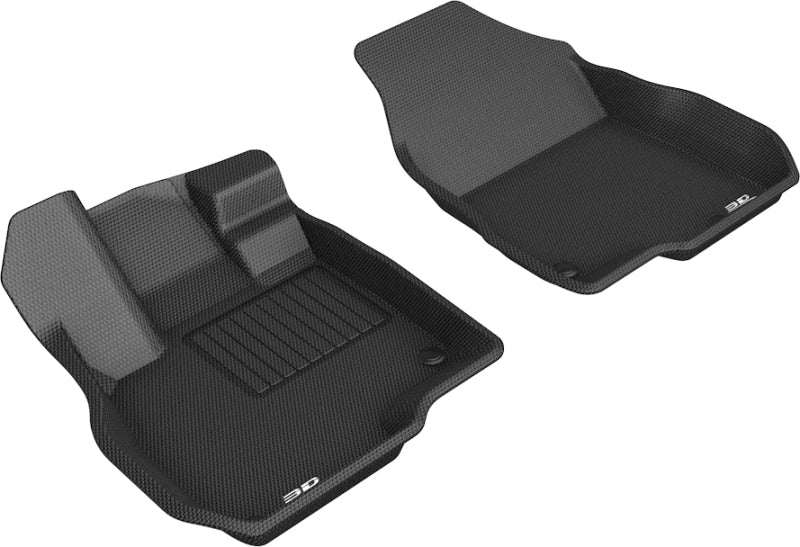 3D MAXpider 2019-2020 Acura RDX Kagu 1st Row Floormat - Black