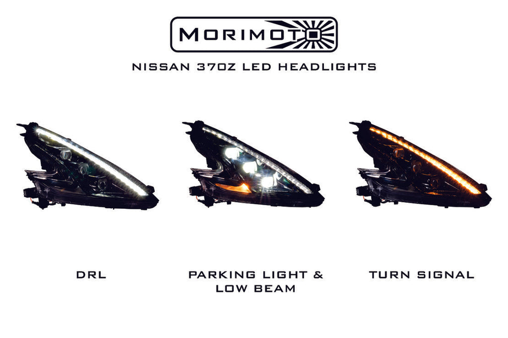 MORIMOTO XB LED HEADLIGHTS: NISSAN 370Z