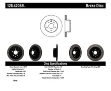 Load image into Gallery viewer, StopTech 08-09 Infiniti EX35 / 05-08 G35 / 09 G37 / 06-09 M35/M45 Drilled Left Rear Rotor