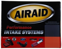 Load image into Gallery viewer, Airaid 17-18 GMC Sierra 1500/Yukon Denali 6.2L V8 F/I Airaid Jr Intake Kit - Oiled / Red Media
