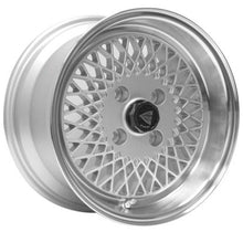 Load image into Gallery viewer, Enkei92 Classic Line 15x7 38mm Offset 4x100 Bolt Pattern Silver Wheel