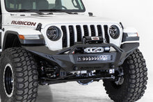 Load image into Gallery viewer, Addictive Desert Designs 2020 Jeep Gladiator JT Stealth Fighter Front Bump w/ Top Hoop &amp; Winch Mount