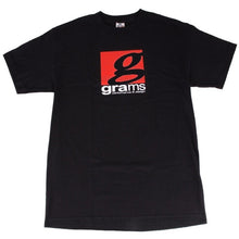 Load image into Gallery viewer, Grams Performance and Design Logo Black T-Shirt - XL