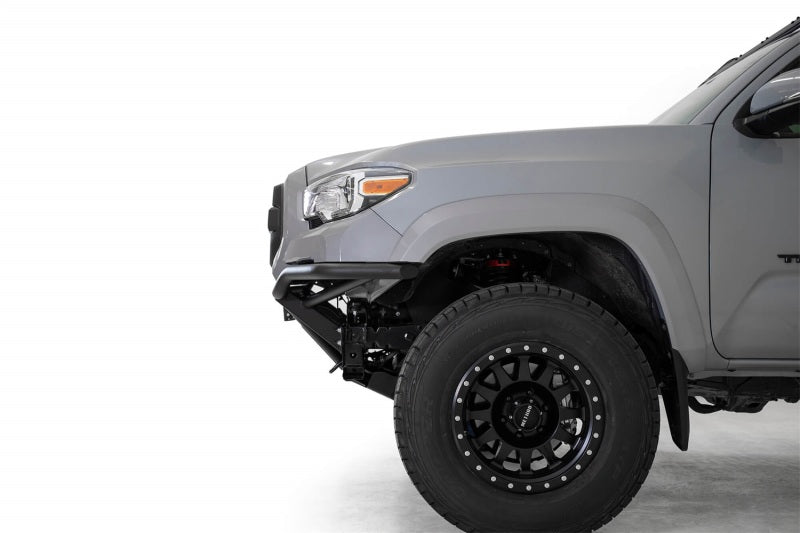 Addictive Desert Designs 16-20 Toyota Tacoma PRO Bolt-On Front Bumper - Hammer Black