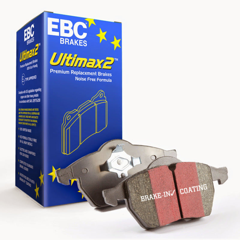 EBC 00-03 BMW Z8 5.0 Ultimax2 Front Brake Pads