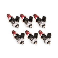Load image into Gallery viewer, Injector Dynamics ID1050X Injectors 11mm (Red) Adaptors S2K Lower (Set of 6)