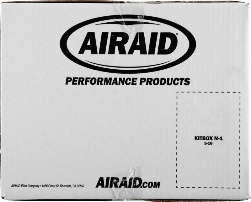 Airaid Jr. Intake Kit, Bifurcated Tube, Oiled / Red Media 11-14 Ford F-150 3.5L Ecoboost