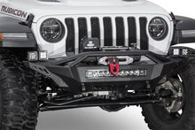 Load image into Gallery viewer, Addictive Desert Designs 2018 Jeep Wrangler JL Stealth Fighter Front Bumper w/ Winch Mounts