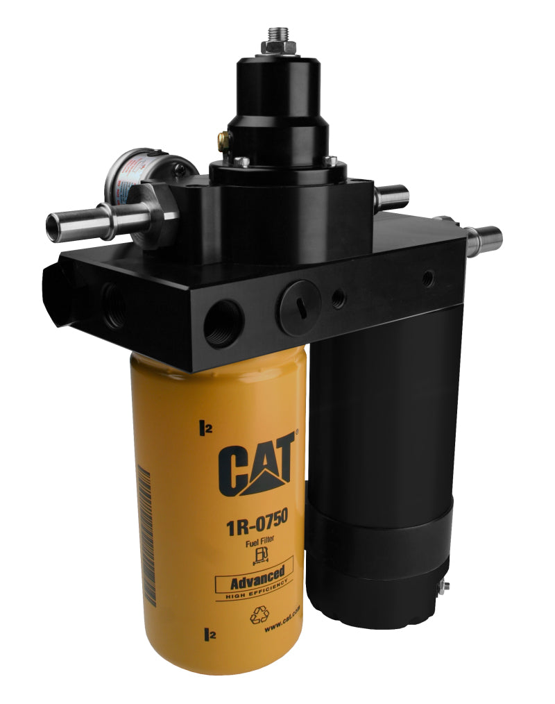 Aeromotive Fuel Pump - 01-10 Duramax Retro Fit Kit for 1/2in Lines