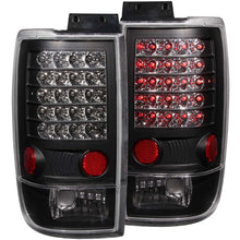 Load image into Gallery viewer, ANZO 1997-2002 Ford Expedition LED Taillights Black