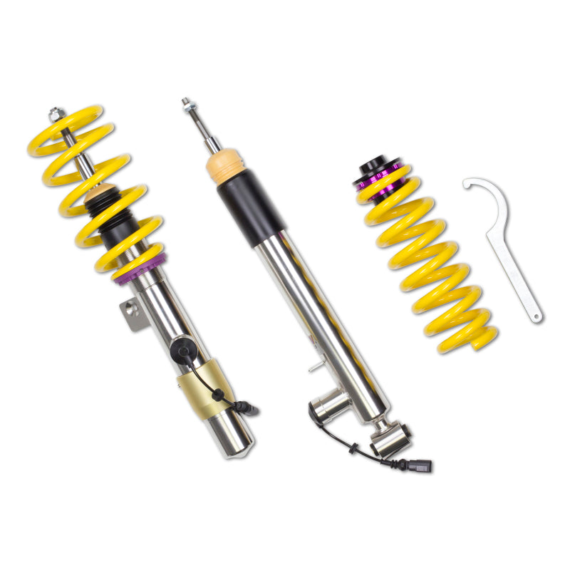 KW Coilover Kit DDC ECU 2011+ BMW 1 Series M Coupe