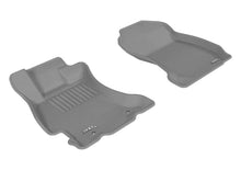 Load image into Gallery viewer, 3D MAXpider 2014-2018 Subaru Forester Kagu 1st Row Floormat - Gray