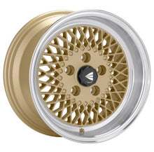 Load image into Gallery viewer, Enkei92 Classic Line 15x7 38mm Offset 4x114.3 Bolt Pattern Gold Wheel