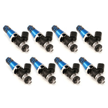 Load image into Gallery viewer, Injector Dynamics ID1050X Injectors 11mm (Blue) Adaptor Tops Denso Lower Cushions (Set of 8)