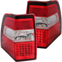 Load image into Gallery viewer, ANZO 2007-2014 Ford Expedition LED Taillights Red/Clear