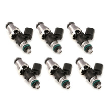Load image into Gallery viewer, Injector Dynamics ID1050X Injectors (Grey) Adaptor Top (Set of 6)