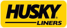 Load image into Gallery viewer, Husky Liners 07-10 GM Escalade/Tahoe/Yukon WeatherBeater Black Walkway (2nd Row Bucket) Floor Liners