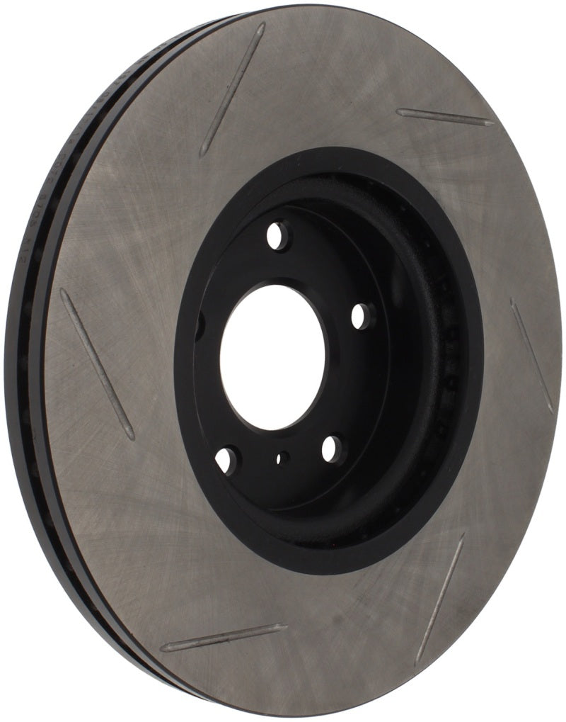 StopTech Power Slot 06-07 350Z / 05-07 G35 / 06-07 G35X SportStop Slotted Front Left Rotor