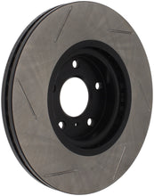 Load image into Gallery viewer, StopTech Power Slot 06-07 350Z / 05-07 G35 / 06-07 G35X SportStop Slotted Front Left Rotor