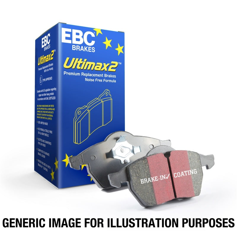 EBC 03-04 Infiniti G35 3.5 (Manual) (Brembo) Ultimax2 Front Brake Pads