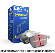 Load image into Gallery viewer, EBC 03-04 Infiniti G35 3.5 (Manual) (Brembo) Ultimax2 Front Brake Pads