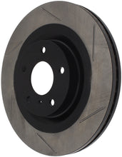 Load image into Gallery viewer, StopTech Power Slot 06-07 350Z / 05-07 G35 / 06-07 G35X SportStop Slotted Front Left Rotor
