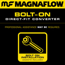 Load image into Gallery viewer, MagnaFlow Conv DF 03-06 Infiniti G35 3.5L P/S Assy / 03-06 Nissan 350Z 3.5L P/S Assy
