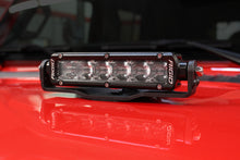 Load image into Gallery viewer, Go Rhino 18-20 Jeep Wrangler JL/JLU/Gladiator JT Light Mount - Two 6in Single Row