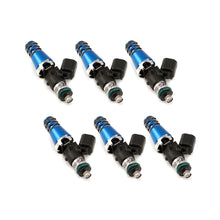 Load image into Gallery viewer, Injector Dynamics ID1050X Injectors 11mm (Blue) Top (Set of 6)
